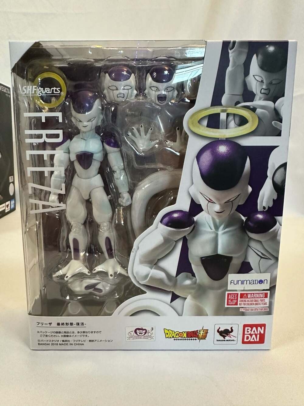 Bandai S.H.Figuarts Dragon Ball Super Frieza Resurrection F Action Figure